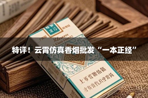 特评！云霄仿真香烟批发“一本正经”